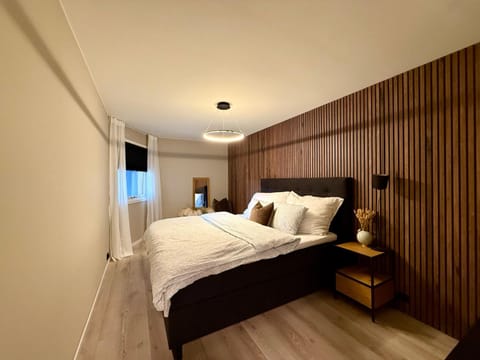 Fjord and Mountain View Apartment in Tromso