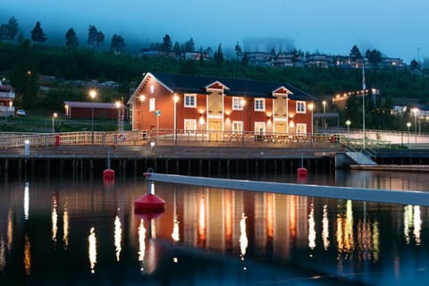 Property building, Night