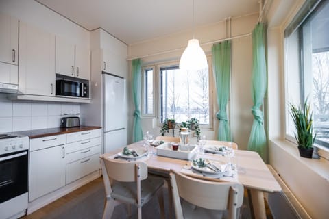 Kitchen or kitchenette, Dining area, dishwasher, oven, stove, toaster