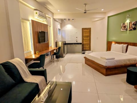 Living room, Photo of the whole room