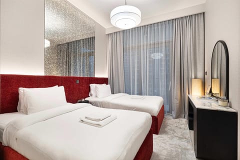 Luxury 4BR Burj Khalifa Opera District Apartment in Dubai