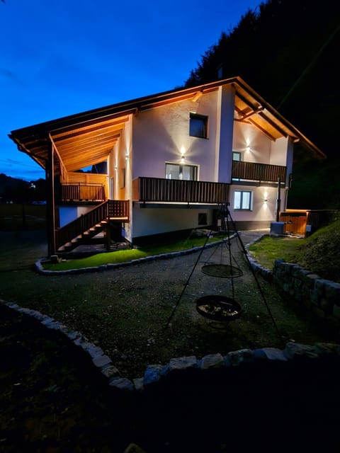 Property building, Garden view