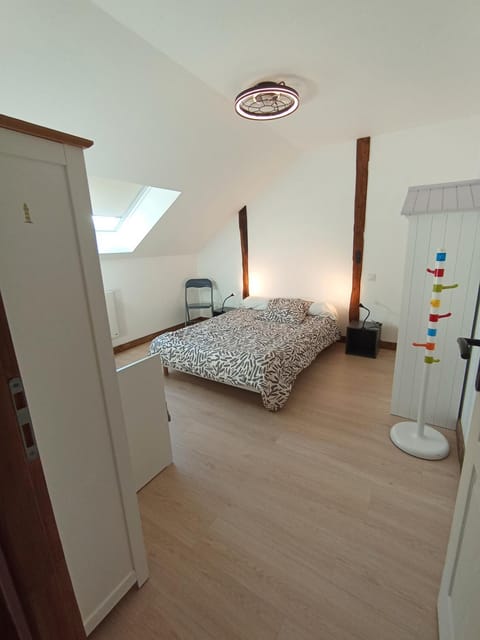 Property building, Living room, Bedroom