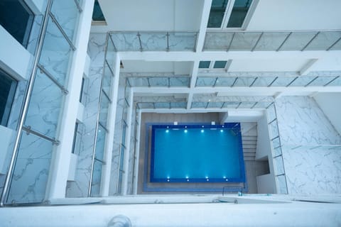 Pool view, Swimming pool