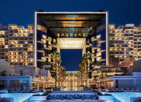 Property building, Night, City view, Swimming pool, Location