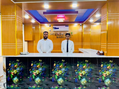 Staff, People, Lobby or reception
