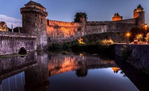 Maison face au Jardin féérique House in Fougères