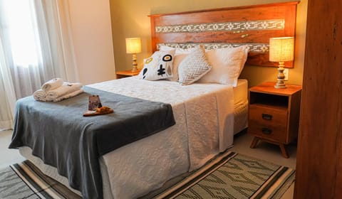 Bed, Photo of the whole room, Bedroom, towels, wardrobe