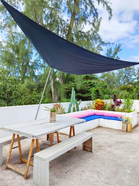 Patio, sunbed