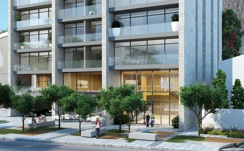Property building, Facade/entrance, Location
