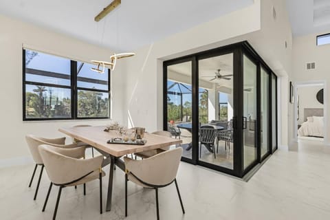 Villa Sir Henry 4 am Kanal House in North Fort Myers