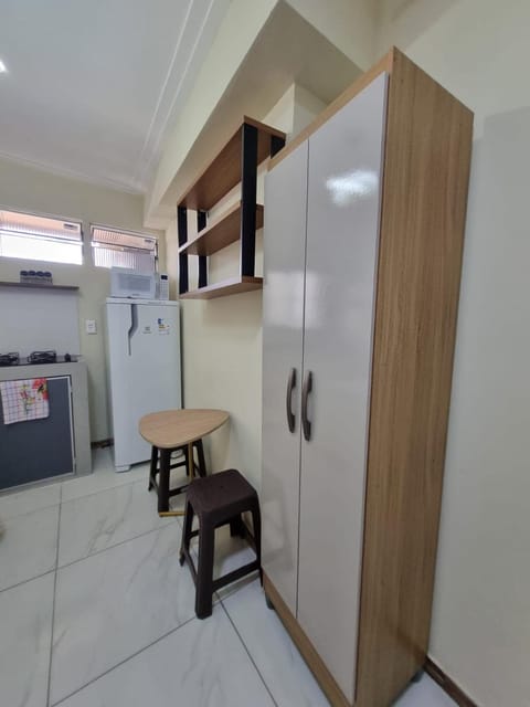 Kitchen or kitchenette, wardrobe