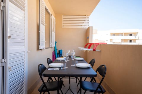 Day, Balcony/Terrace, Dining area