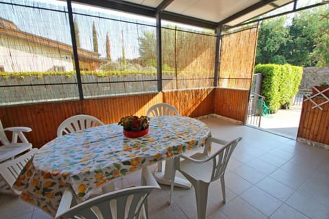 Property building, Garden