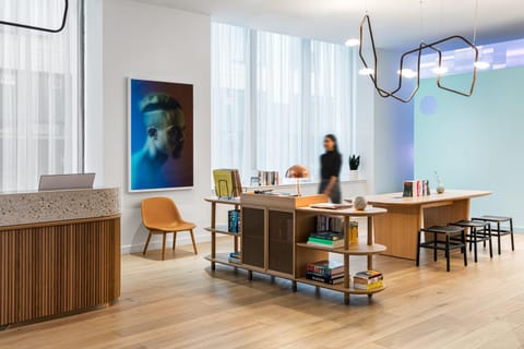 Lobby or reception