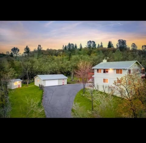 Property building, Garden, Garden view