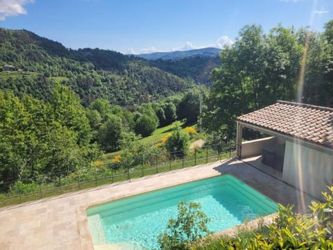 Natural landscape, Mountain view, Pool view, Swimming pool, Swimming pool