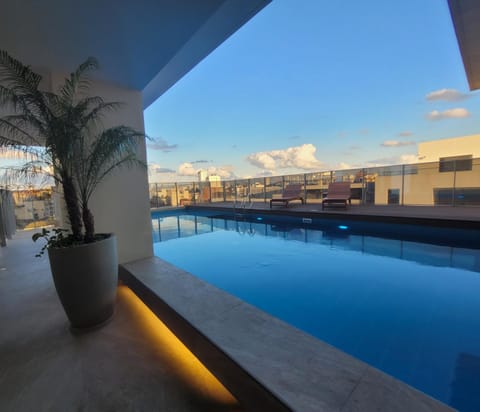 Pool view