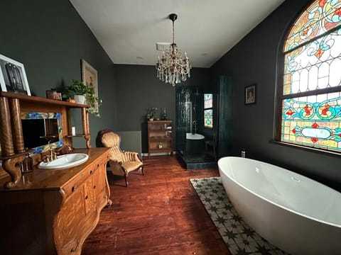 Shower, Bathroom, Photo of the whole room, Bath