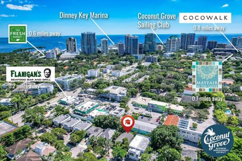 Home Away From Home in Coconut Grove House in Coconut Grove