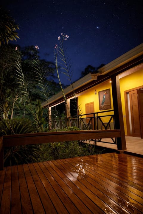 Patio, Night