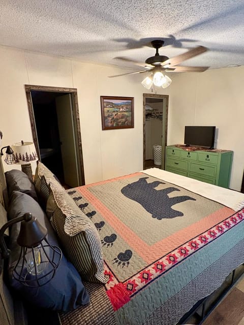 Black Bear Hideaway Country House in Pickens County