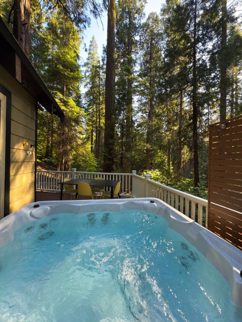 Day, Natural landscape, Hot Tub