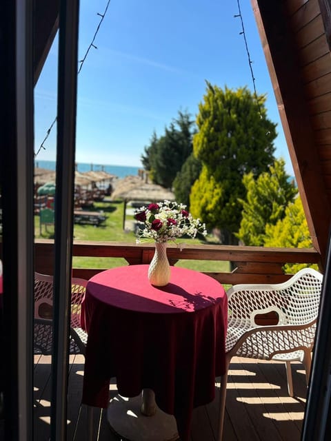 Patio, Spring, Day, Natural landscape, View (from property/room), Balcony/Terrace, Dining area