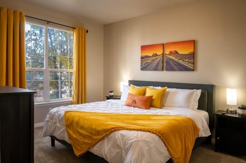 Bed, Bedroom