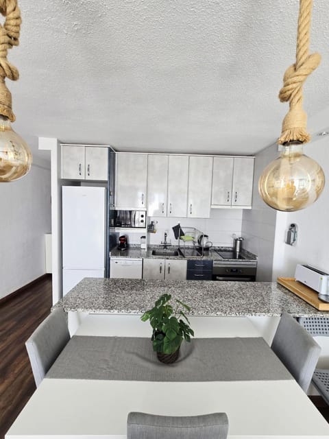 Magnificent one-bedroom apartment with sea view Apartment in Benidorm