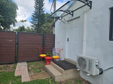 Garden view