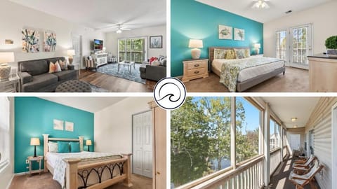 Patio, Bed, TV and multimedia, Balcony/Terrace, Living room, Seating area, Bedroom