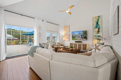 Salt Water Canal Home with Pool House in Palm Coast