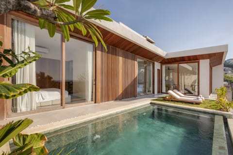 Property building, Swimming pool