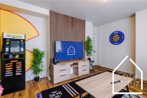 Game Room, TV and multimedia