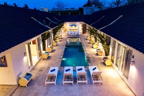 Pool view