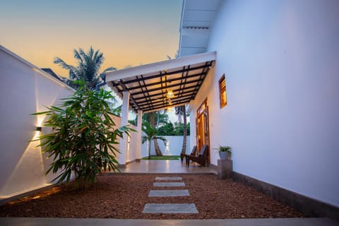 Property building, Garden view