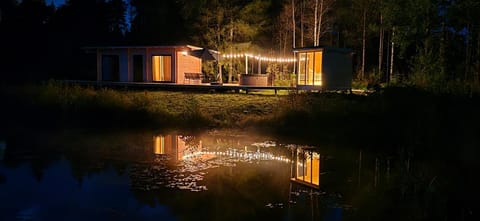 Property building, Natural landscape