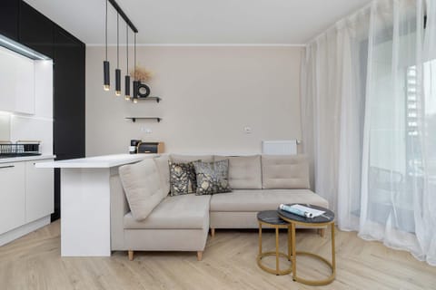 Kitchen or kitchenette, Living room, Seating area