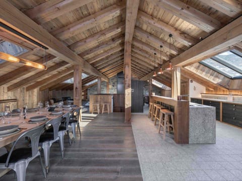 Chalet Méribel Raffort 12 pers, piscine, animaux admis - FR-1-566-84 Chalet in Les Allues