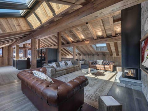 Chalet Méribel Raffort 12 pers, piscine, animaux admis - FR-1-566-84 Chalet in Les Allues