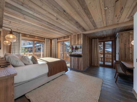 Chalet Méribel Raffort 12 pers, piscine, animaux admis - FR-1-566-84 Chalet in Les Allues