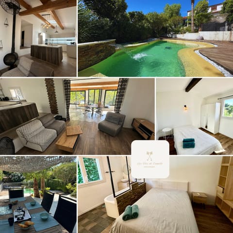 L'Écrin de Sanary - 3 Chambres - Pétanque - Piscine Villa in Sanary-sur-Mer