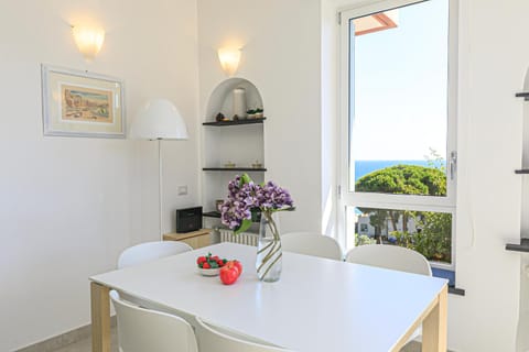 Dining area, Sea view