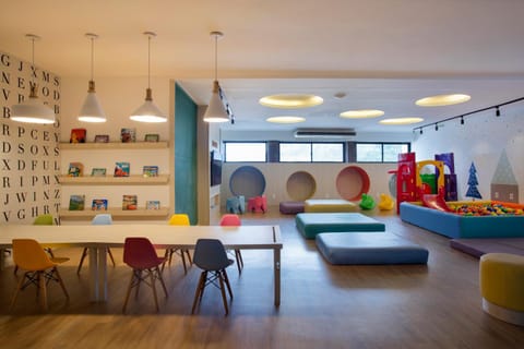 Children play ground, Kids's club, young children