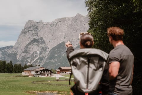 Nearby landmark, Day, People, Natural landscape, Mountain view, group of guests