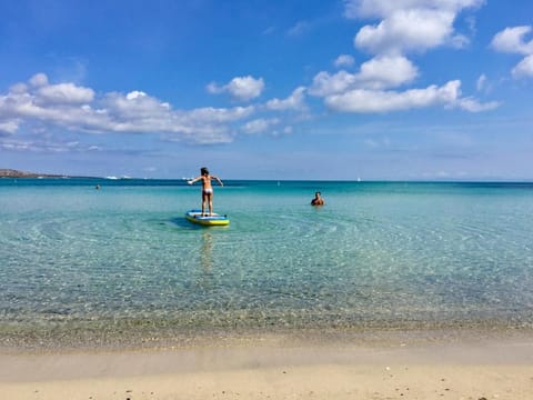 Vicinissima alla spiaggia della Pelosa House in Stintino