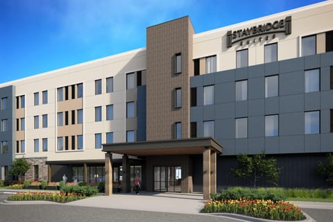 Property building, Facade/entrance