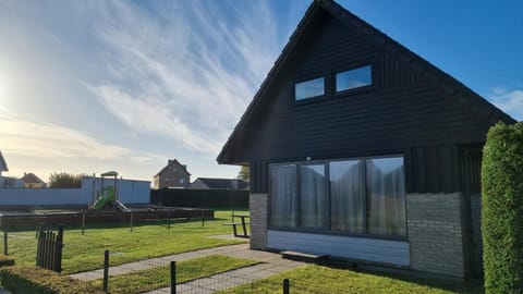 Property building, Garden view