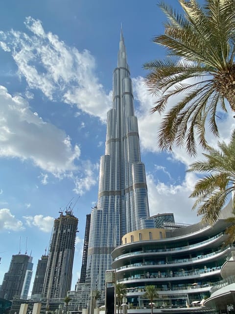 Nearby landmark, Day, City view